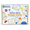 Pattern Block Add-On Design Cards - by Learning Resources - LER6133