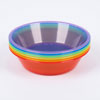 Translucent Colour Sorting Bowls - Set of 6