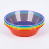 Translucent Colour Sorting Bowls - Set of 6 - CD73117