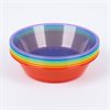 Translucent Colour Sorting Bowls - Set of 6