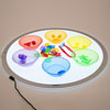 Translucent Colour Sorting Bowls - Set of 6 - CD73117