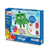 Numberblocks Reusable Clings - Set of 12 - by Hand2Mind - H2M94746-UK