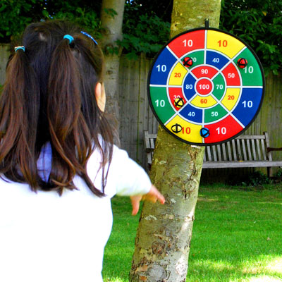 Target Maths Game - Set of 3 Boards (including 9 Balls) - CD54501