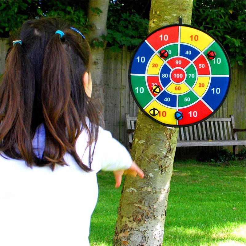 Target Maths Game - Set of 3 Boards (including 9 Balls) - CD54501