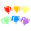 Translucent Colour Funnels Set - Set of 6 - CD73113