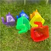 Translucent Colour Funnels Set - Set of 6 - CD73113