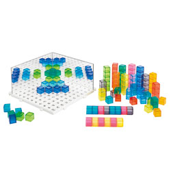 Reflection Activity Set - Set of 104 Pieces