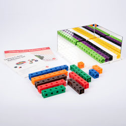 2cm Linking Cubes Reflection Set - Set of 104 Pieces