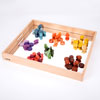 Wooden Mirror Tray - CD73466