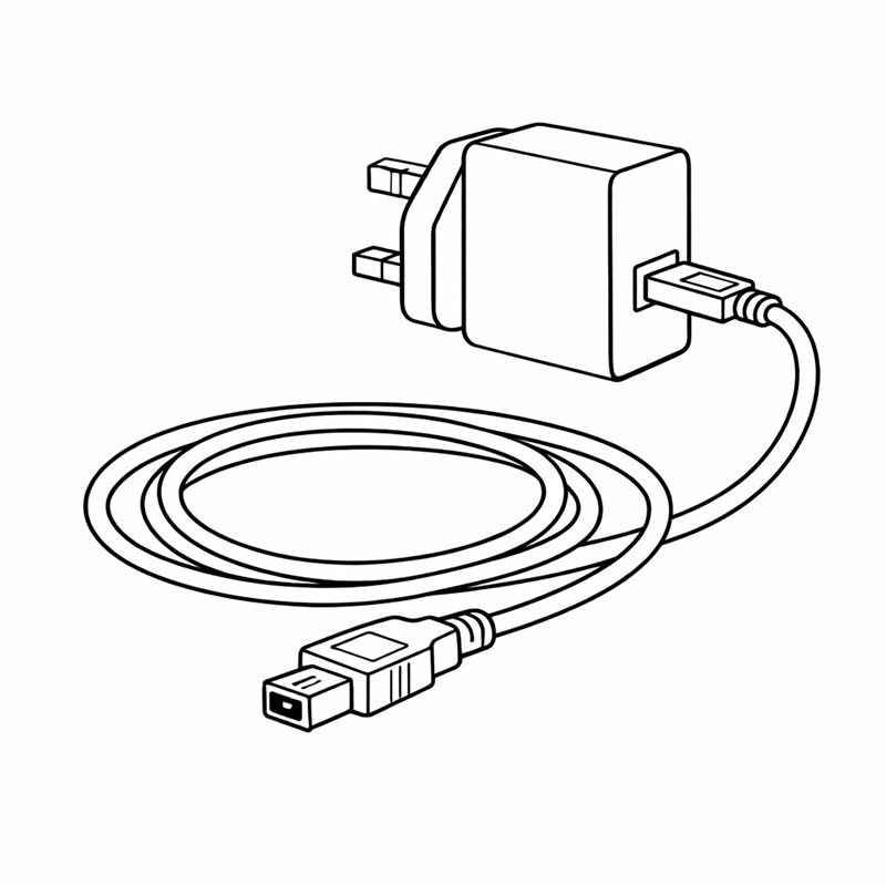 Spare/Replacement USB Mains Charger Set - for Bee-Bot Docking Station - USB Version - BBPOWER-B/USB