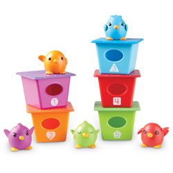 Peek-A-Bird Learning Buddies - by Learning Resources