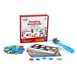 Reading Readiness Activity Set - by Hand2Mind