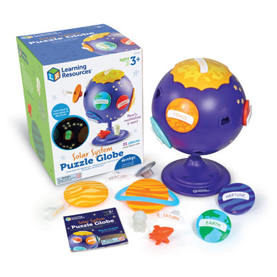 Learning Resources Puzzle Globe 20cm