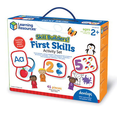 Skill Builders! First Skills Activity Set - by Learning Resources - LSP1243-UK