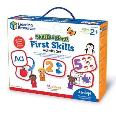 Skill Builders! First Skills Activity Set - by Learning Resources - LSP1243-UK