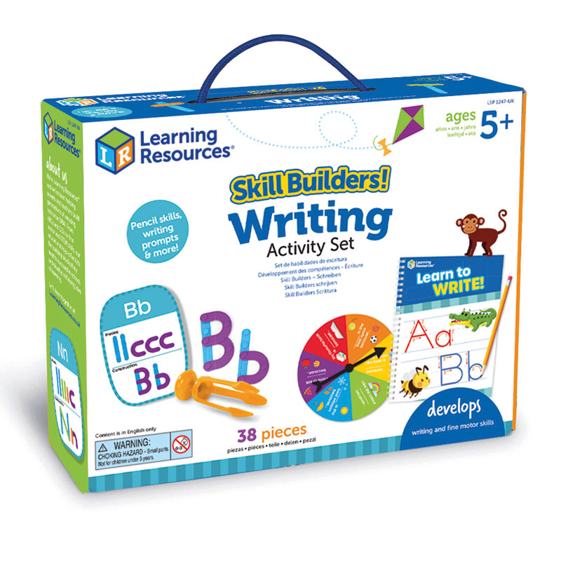 Skill Builders! Writing Activity Set by Learning Resources LSP1247UK