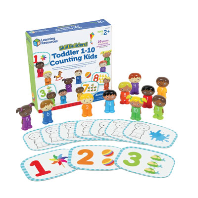 Skill Builders! Toddler 1-10 Counting Kids - by Learning Resources - LER1060