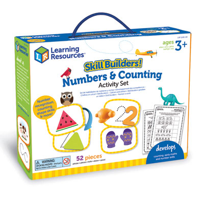 Skill Builders! Numbers & Counting Activity Set - by Learning Resources - LSP1245-UK