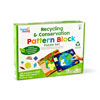 Recycling & Conservation Pattern Block Puzzle Set - H2M94459