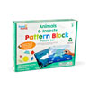 Animals & Insects Pattern Block Puzzle Set - H2M94461
