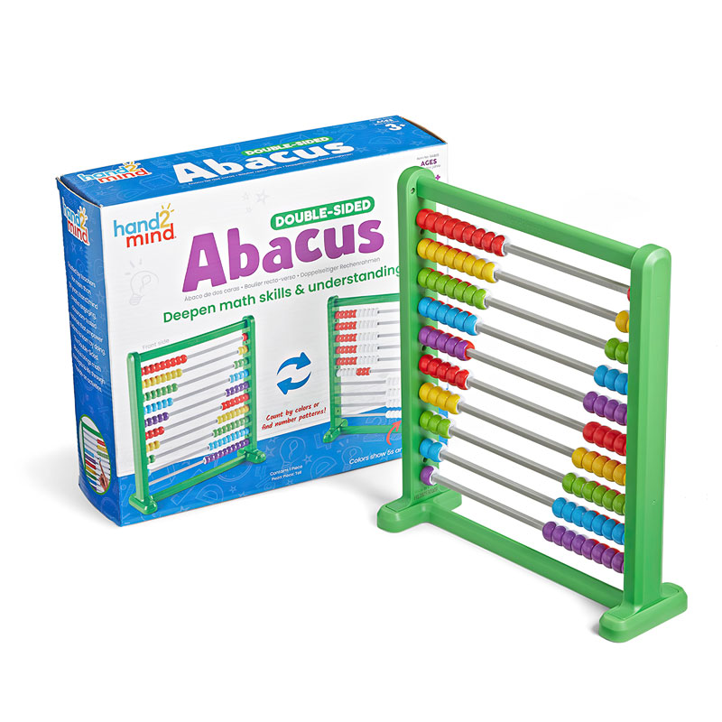 Double-Sided Abacus H2M94465 | Primary ICT