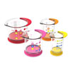 Rainbow Fraction Liquid Measuring Cups - Set of 4