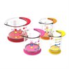 Rainbow Fraction Liquid Measuring Cups - Set of 4