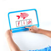 Elkonin Box Phoneme Magnetic Dry-Erase Boards - H2M94476