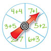 *BOX DAMAGED* SpinZone Magnetic Front of Class Whiteboard Spinners - Set of 3 - EI-1768/D