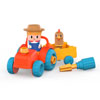 Design & Drill Bolt Buddies Tractor - by Educational Insights - EI-4135
