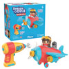 Design & Drill Bolt Buddies Plane - by Educational Insights - EI-4136