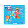 Design & Drill Bolt Buddies Plane - by Educational Insights - EI-4136