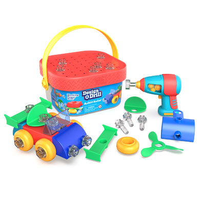 Design & Drill Build-It Bucket - by Educational Insights - EI-4146