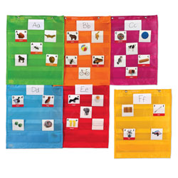 Magnetic Pocket Chart Squares (Set of 6) - by Learning Resources