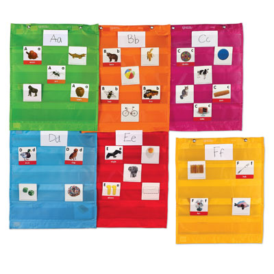 Magnetic Pocket Chart Squares (Set of 6) - by Learning Resources - LER2386