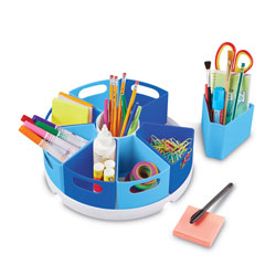 Create-a-Space Storage Centre - in Blue - by Learning Resources