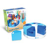 Create-a-Space Storage Centre - in Blue - by Learning Resources - LER3806-B