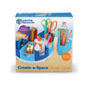 Create-a-Space Storage Centre - in Blue - by Learning Resources - LER3806-B