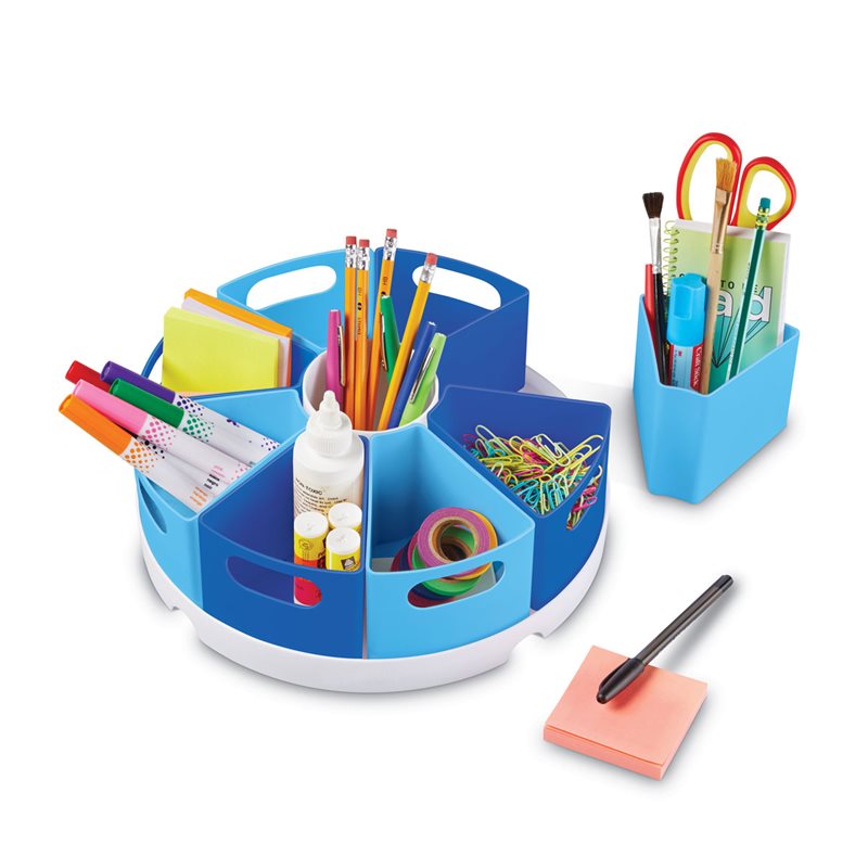 Create-a-Space Storage Centre - in Blue - by Learning Resources - LER3806-B