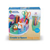 Create-a-Space Storage Centre - in Pastel - by Learning Resources - LER3806-P