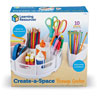 Create-a-Space Storage Centre - in White - by Learning Resources - LER3806-W