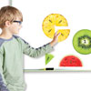 Magnetic Fruit Fractions - by Learning Resources - LER5068