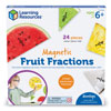 Magnetic Fruit Fractions - by Learning Resources - LER5068