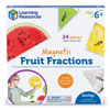 Magnetic Fruit Fractions - by Learning Resources - LER5068