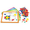 Pattern Block Maths Activity Set - by Learning Resources - LER6135