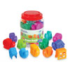 Snap-n-Learn Shape Snails - by Learning Resources - LER6722