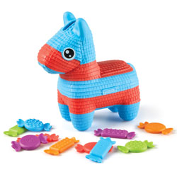 *BOX DAMAGED* Pia The Fill & Spill Pinata - by Learning Resources