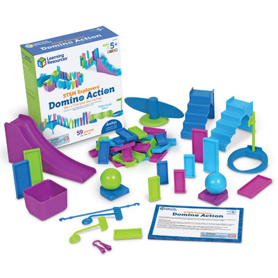 STEM Explorers: Domino Action - LER9309