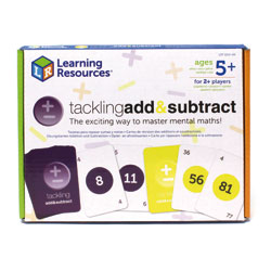 Tackling Add & Subtract Student Set - by Learning Resources