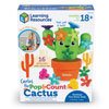 Carlos The Pop & Count Cactus - by Learning Resources - LER9125